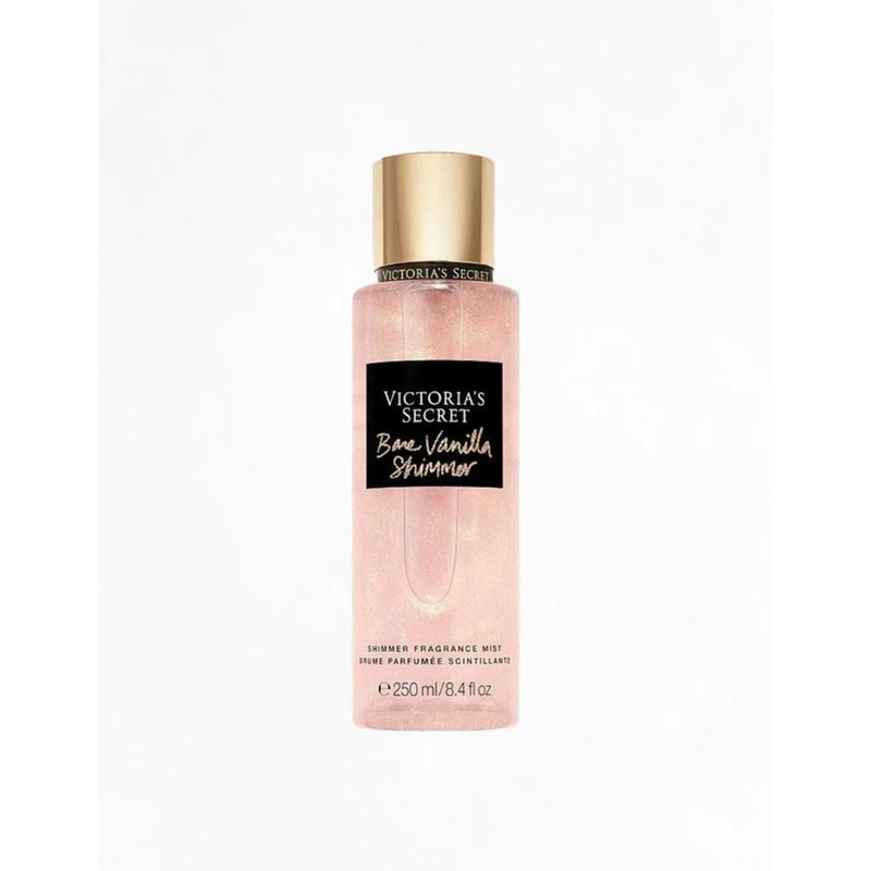 Victoria's Secret Bare Vanilla Body Mist Shimmer 250 ML