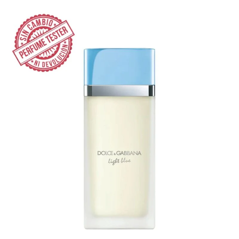 Dolce & Gabbana Light Blue EDT 100 ML Tester