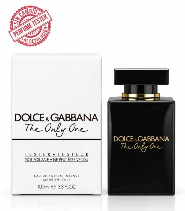 Dolce & Gabbana The Only One Woman EDP Intense 100 ML Tester (M)