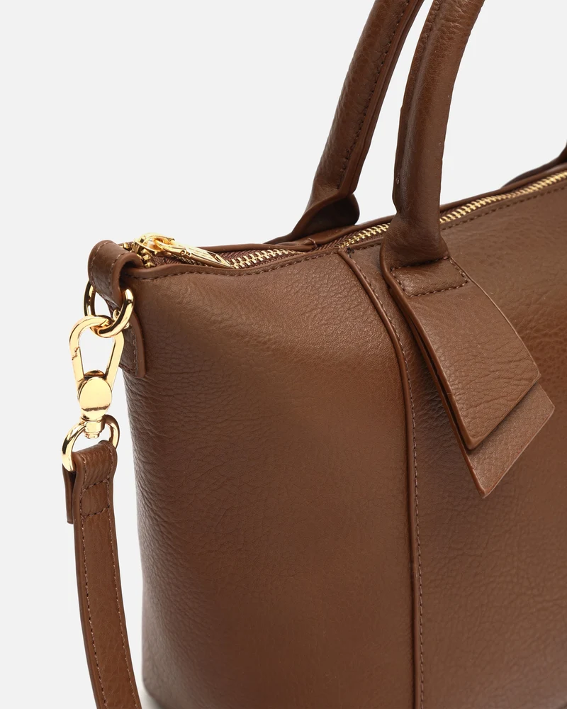 Kamuina bolso tote mediano con asa bandolera extraíble ED.