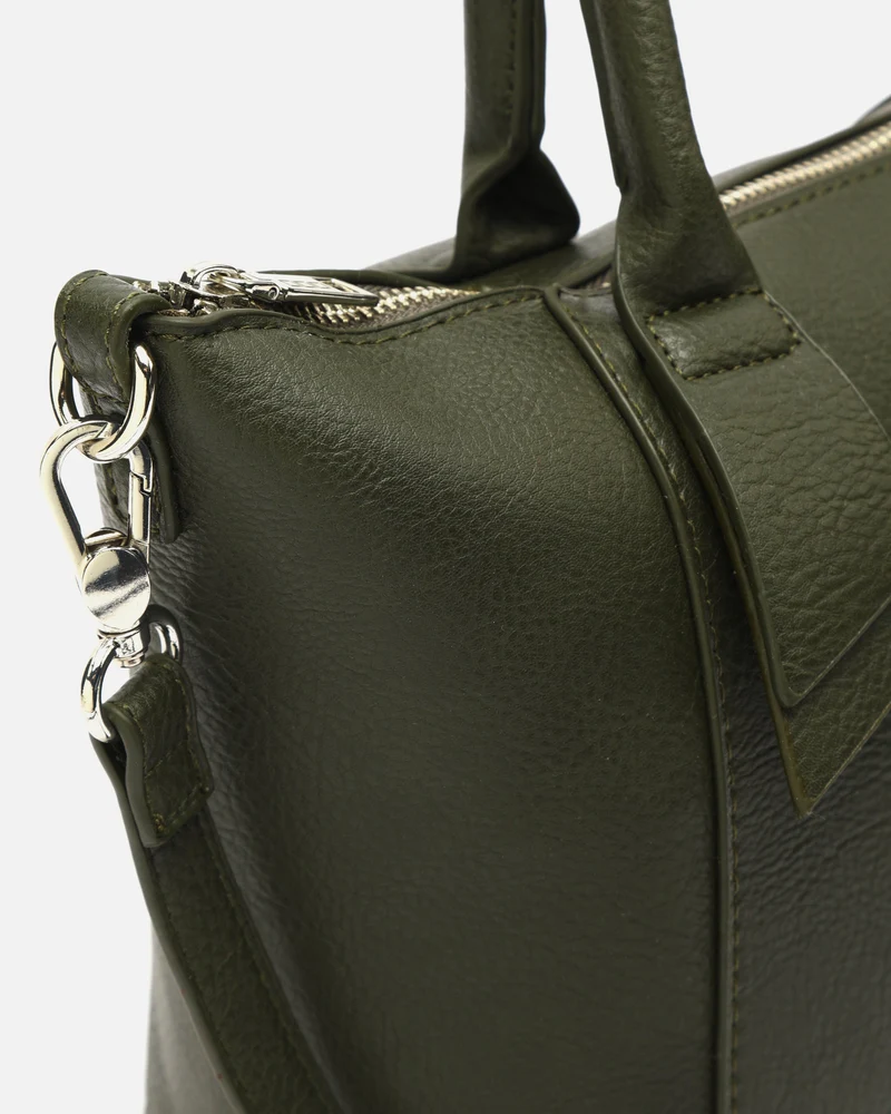 Kamuina bolso tote mediano con asa bandolera extraíble ED.