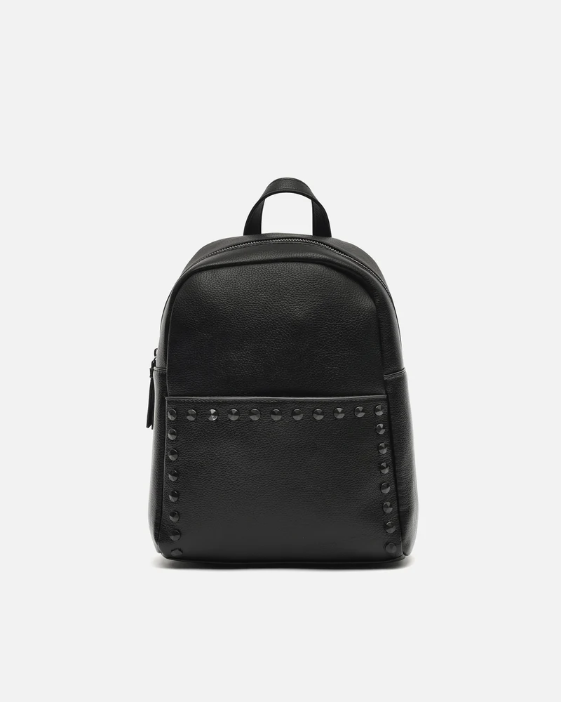 Emre mochila pequeña con detalles metálicos ED.
