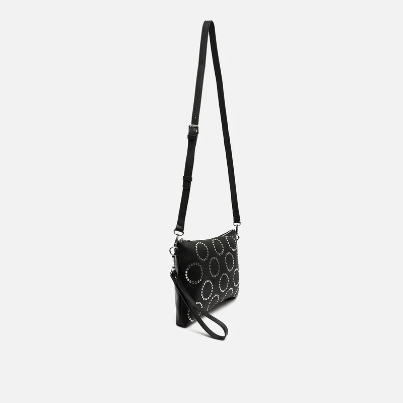 Yura bolso bandolera pequeño con detalles metálicos ED.