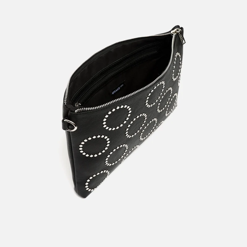 Yura bolso bandolera pequeño con detalles metálicos ED.
