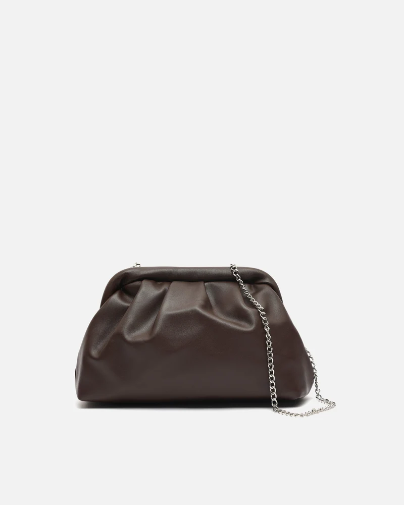 Ropi bolso de fiesta pequeño con tira bandolera extraíble ED.