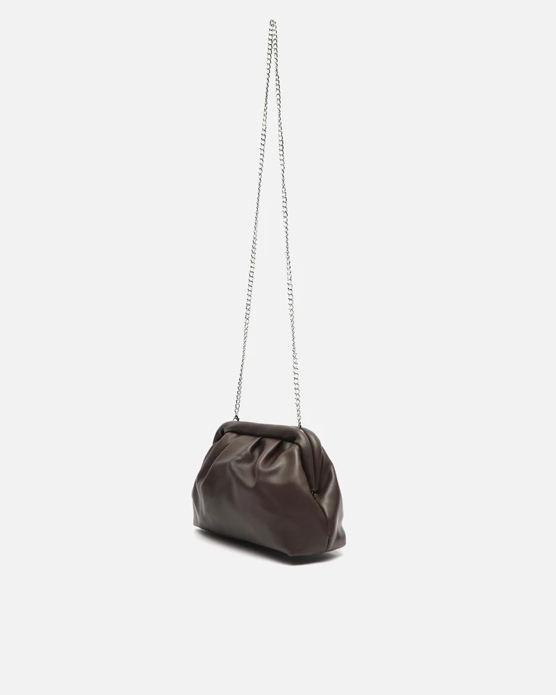 Ropi bolso de fiesta pequeño con tira bandolera extraíble ED.