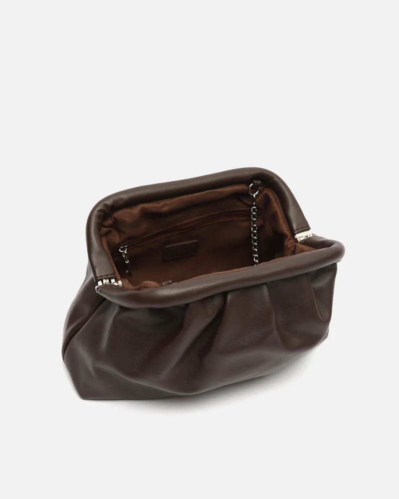 Ropi bolso de fiesta pequeño con tira bandolera extraíble ED.