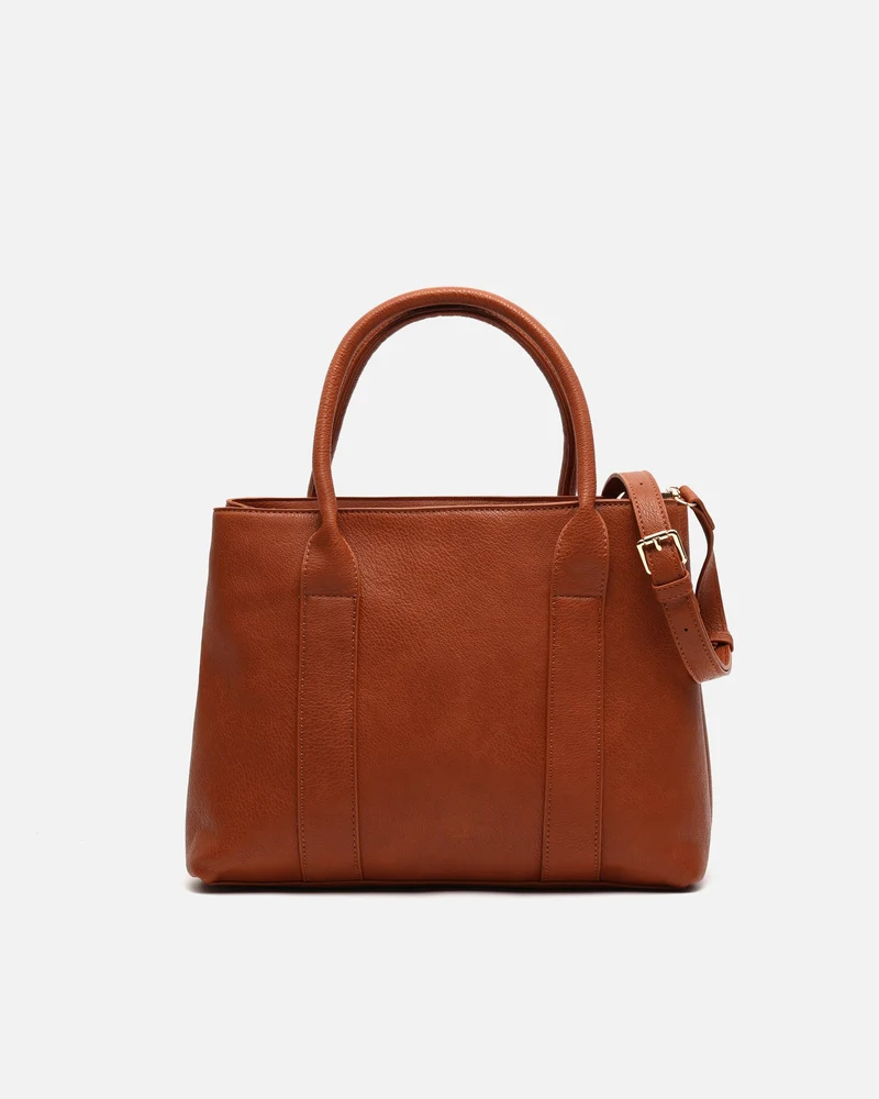 Juanas bolso tote mediano con asa bandolera extraíble ED.