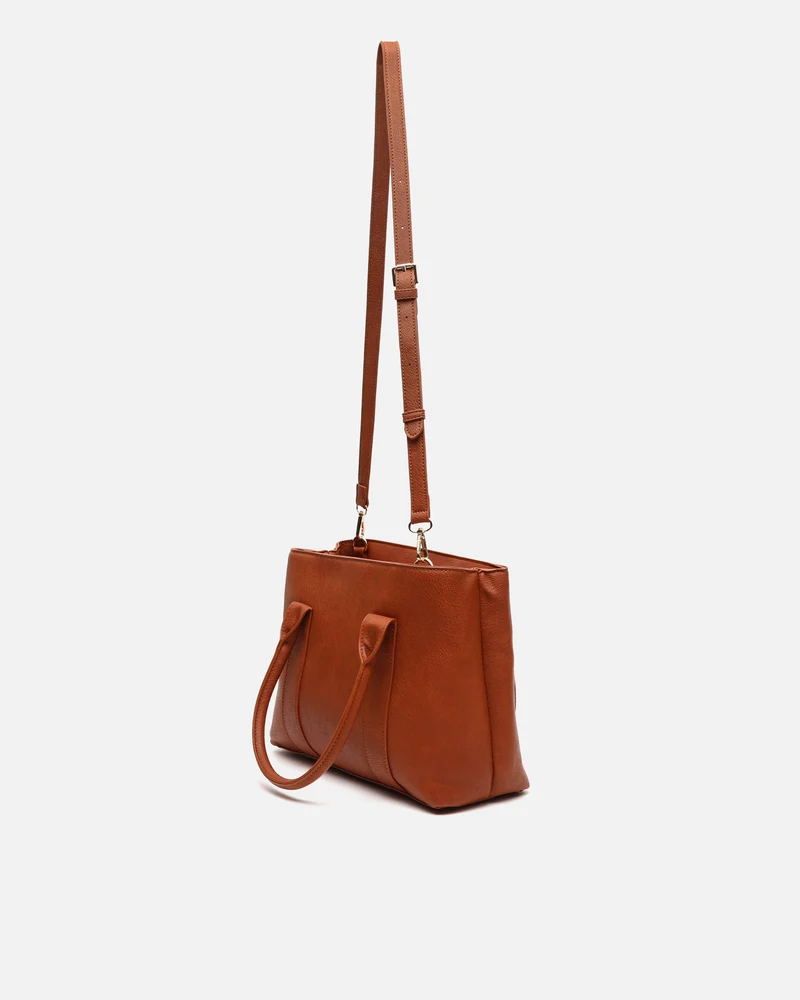 Juanas bolso tote mediano con asa bandolera extraíble ED.