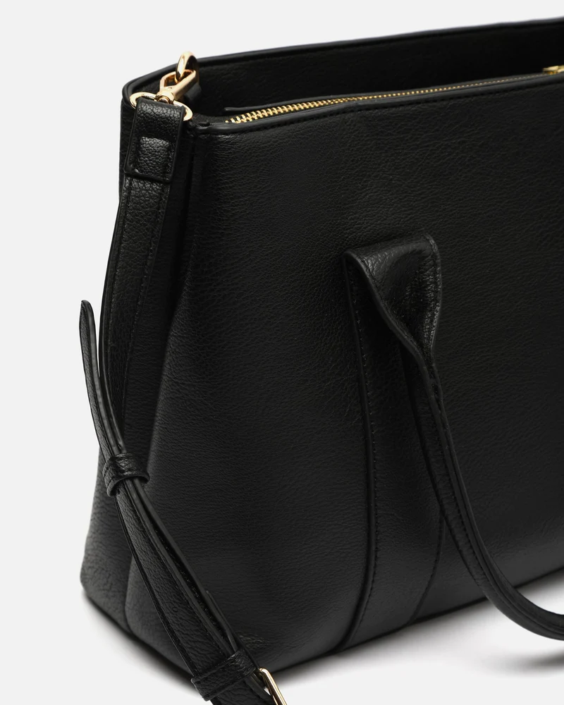 Juanas bolso tote mediano con asa bandolera extraíble ED.