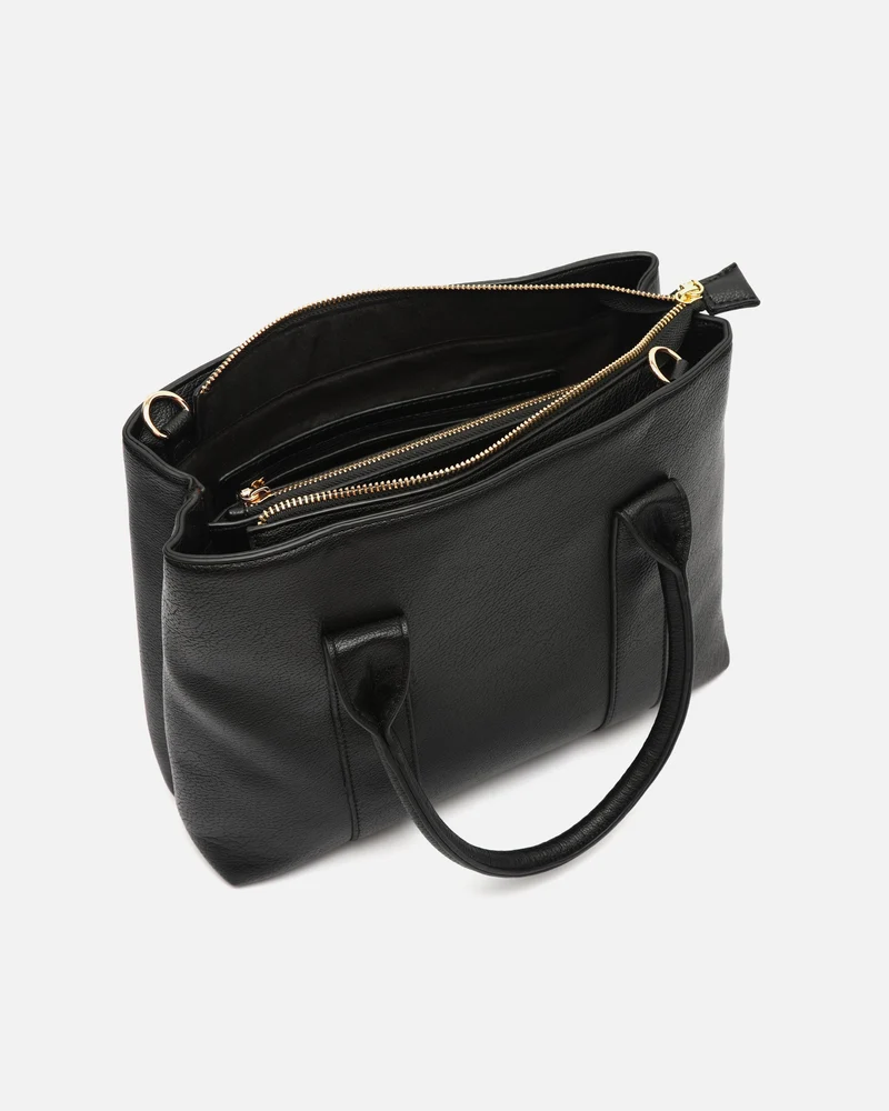 Juanas bolso tote mediano con asa bandolera extraíble ED.