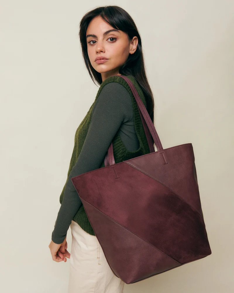 Lumis bolso shopper grande efecto ante ED.