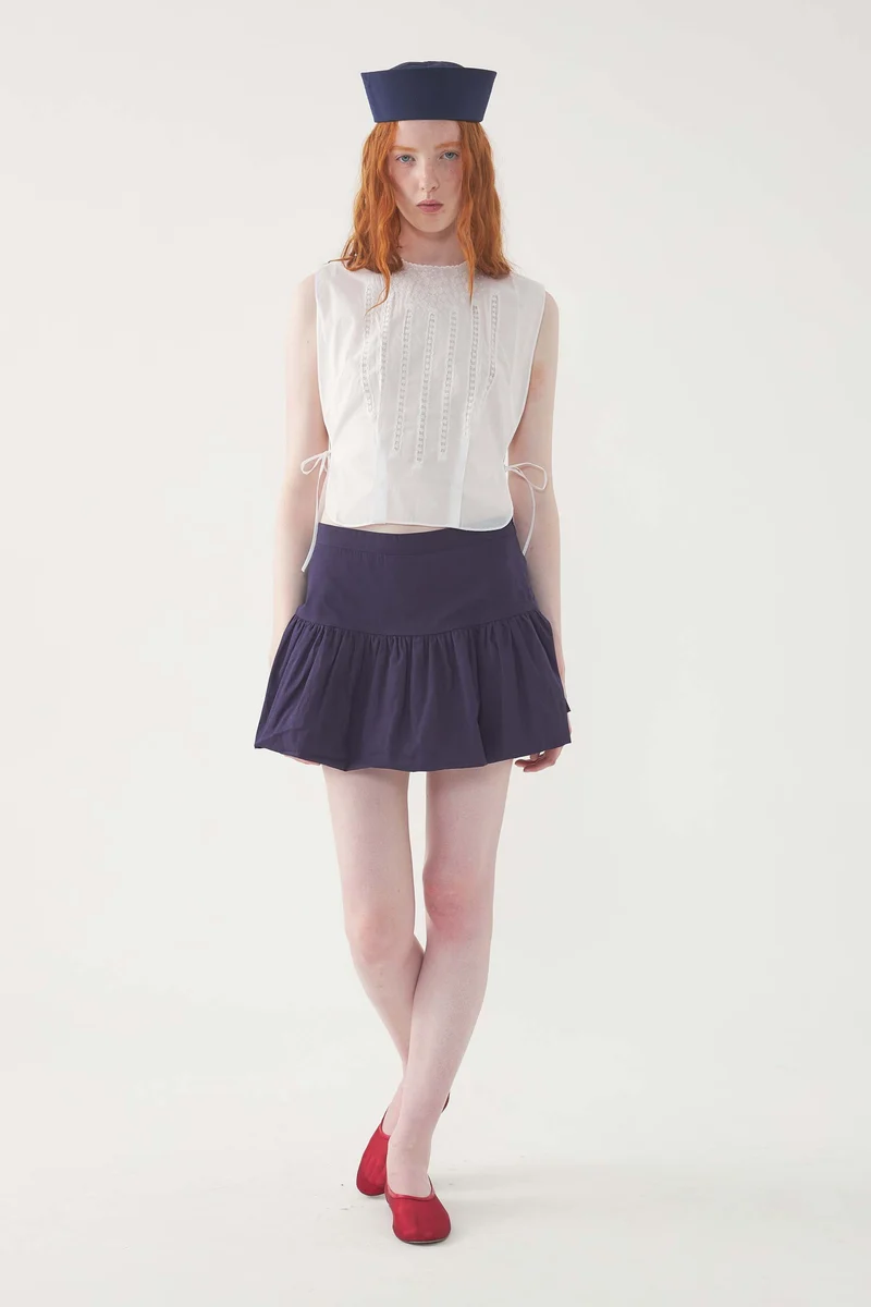 Top brodé Lola