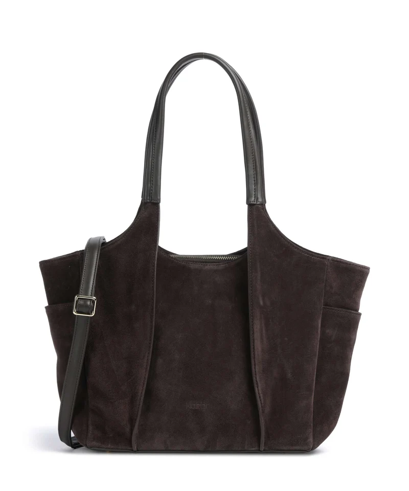 Kazar Seine Bolsa shopping dark brown