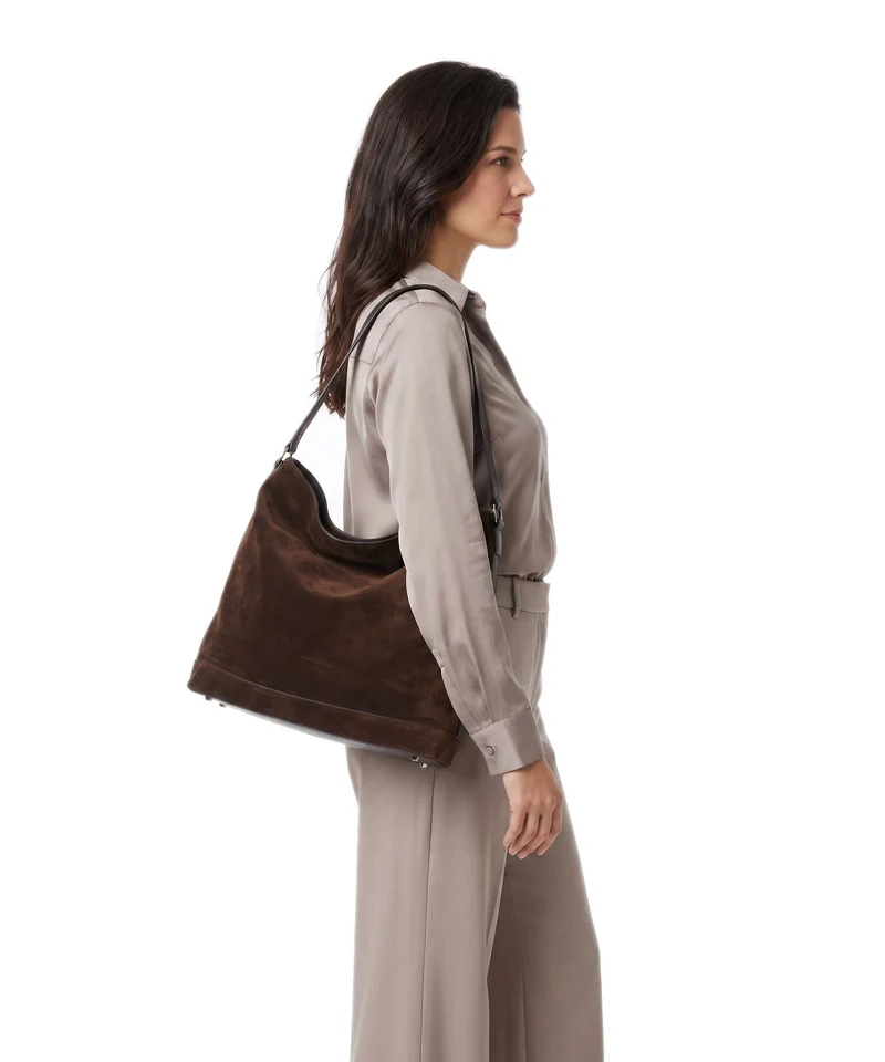 Tiger of Sweden Foru Bolso de hobo dark brown