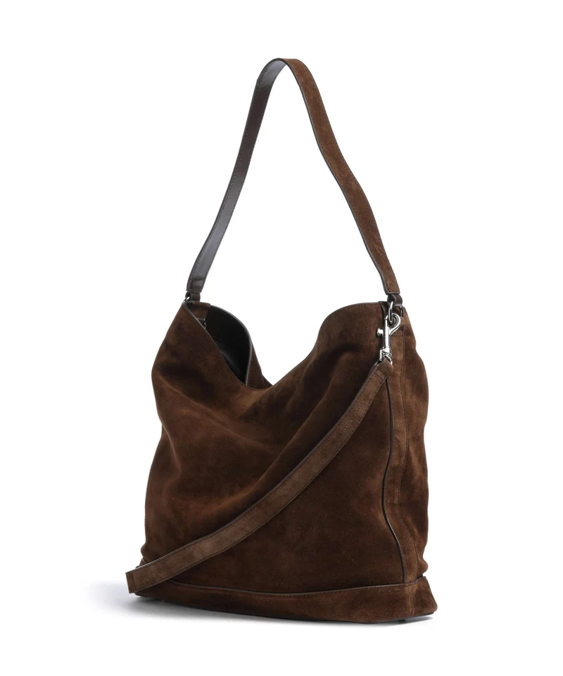 Tiger of Sweden Foru Bolso de hobo dark brown