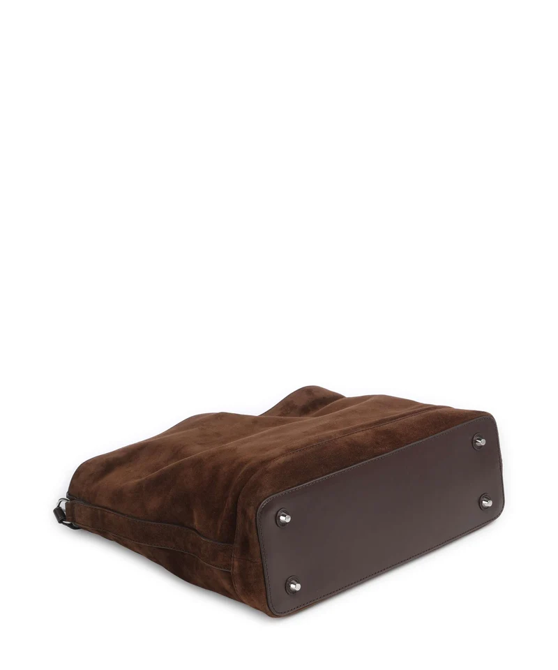 Tiger of Sweden Foru Bolso de hobo dark brown