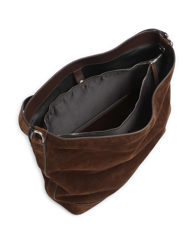 Tiger of Sweden Foru Bolso de hobo dark brown