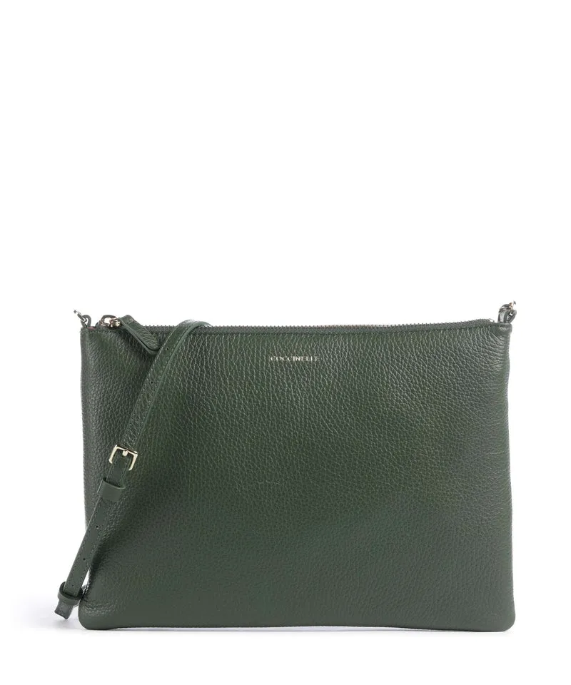 Coccinelle Best Bandolera garden green