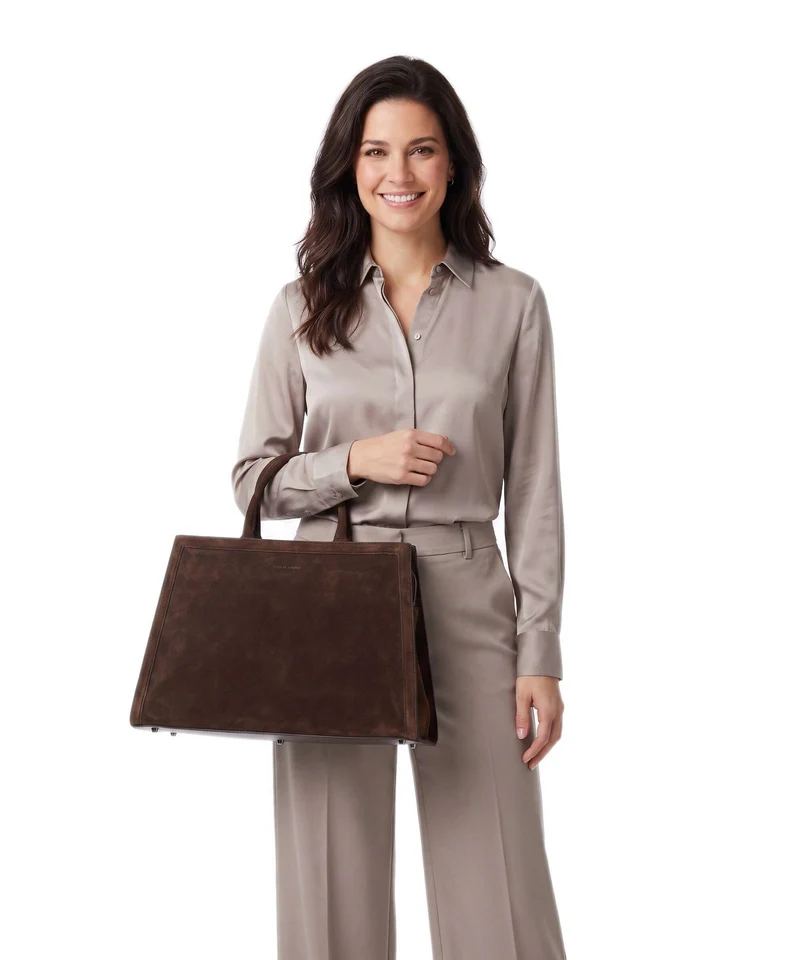Tiger of Sweden Acori Bolso de mano dark brown