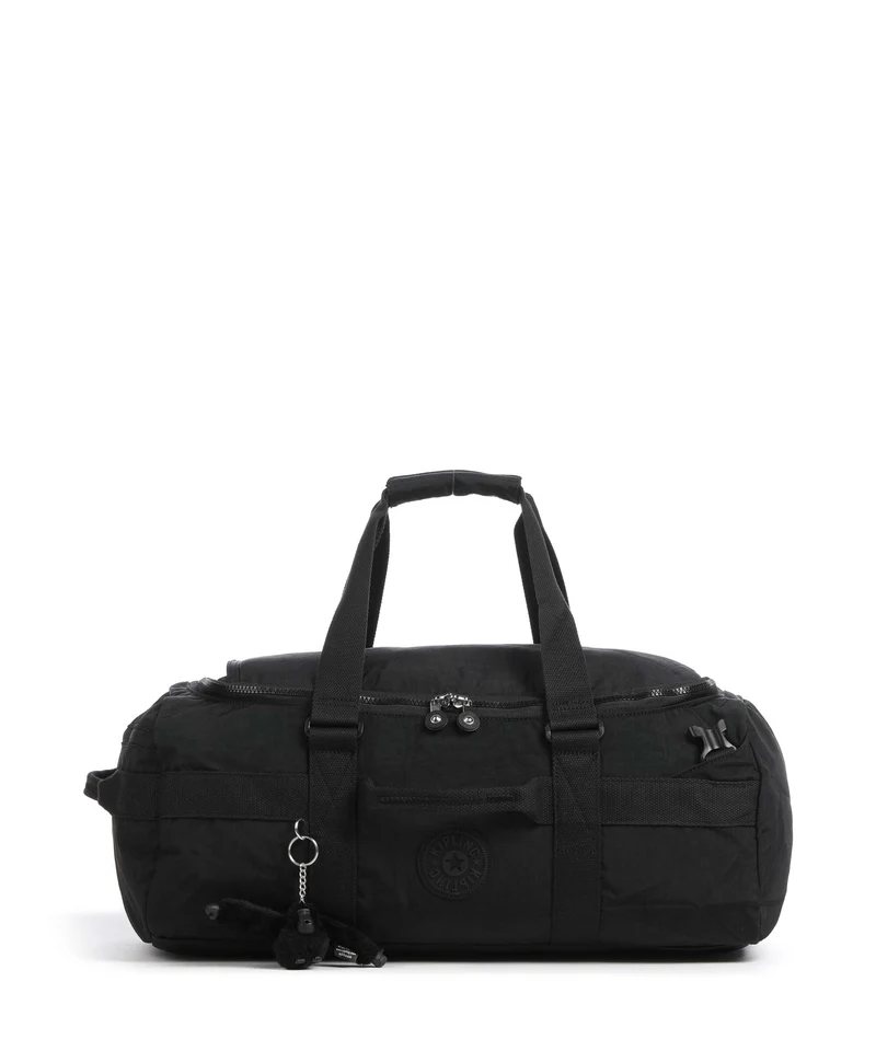 Kipling Basic Donis M Bolsa de fin de semana black noir