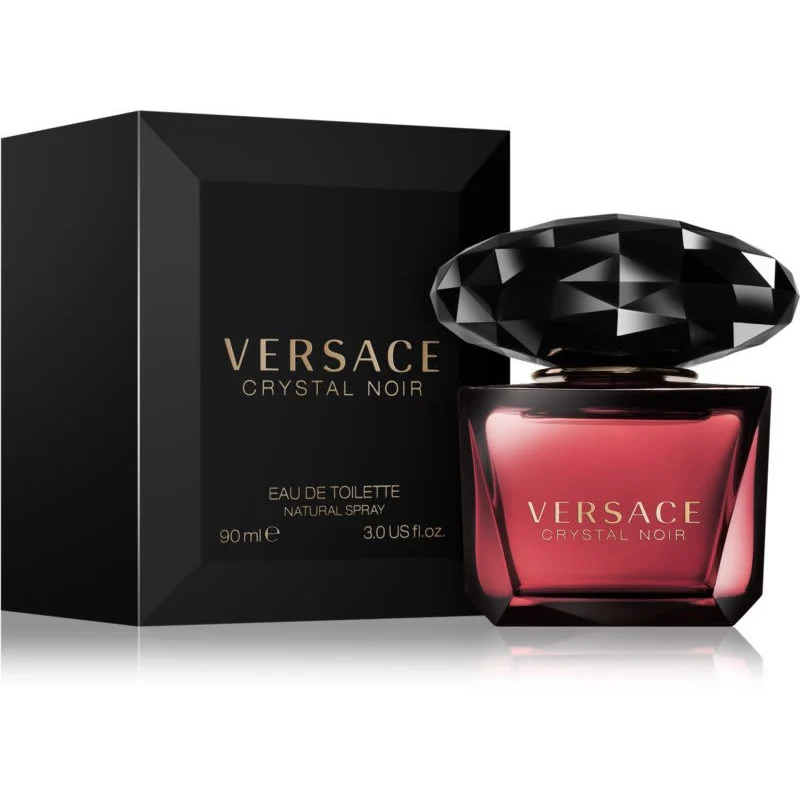 Versace Crystal Noir EDT 90 ML (M)