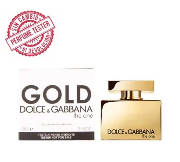 Dolce & Gabbana The One Gold Woman EDP Intense 75ML Tester (M)