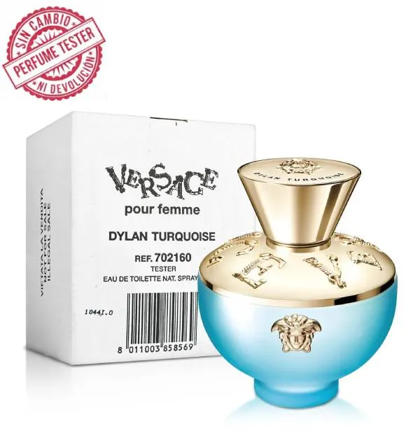 Versace Dylan Turquoise EDT 100 ML Tester (M)