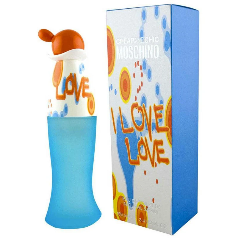 Moschino I Love Love EDT 100 ML