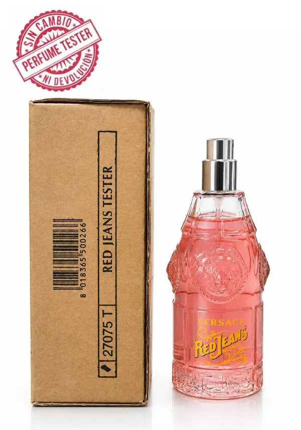 Versace Red Jeans EDT 75 ML Tester (M)