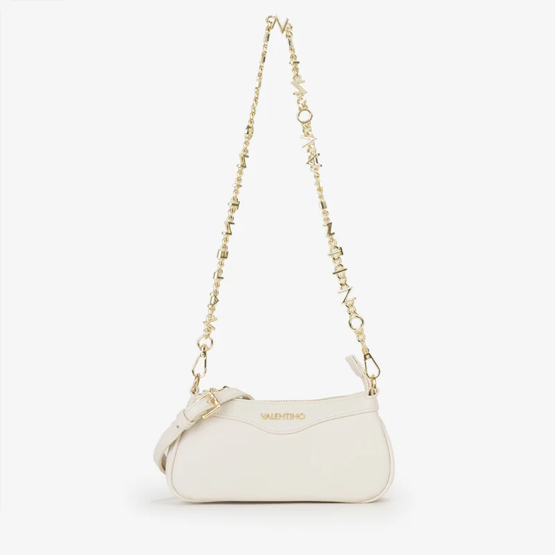 Valentino Bags Elly Ecru Crossbody bag VBS9IP13ECRU