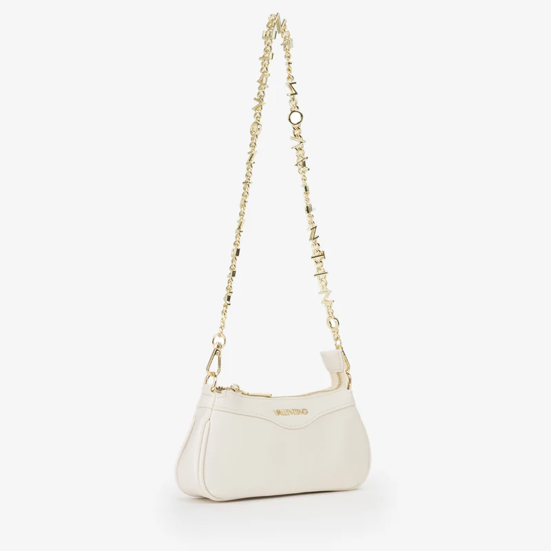 Valentino Bags Elly Ecru Crossbody bag VBS9IP13ECRU