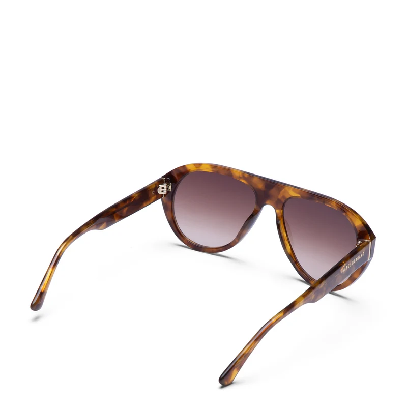 Isabel Bernard La Vilette Demi Brown Sunglasses IB380012-14-14