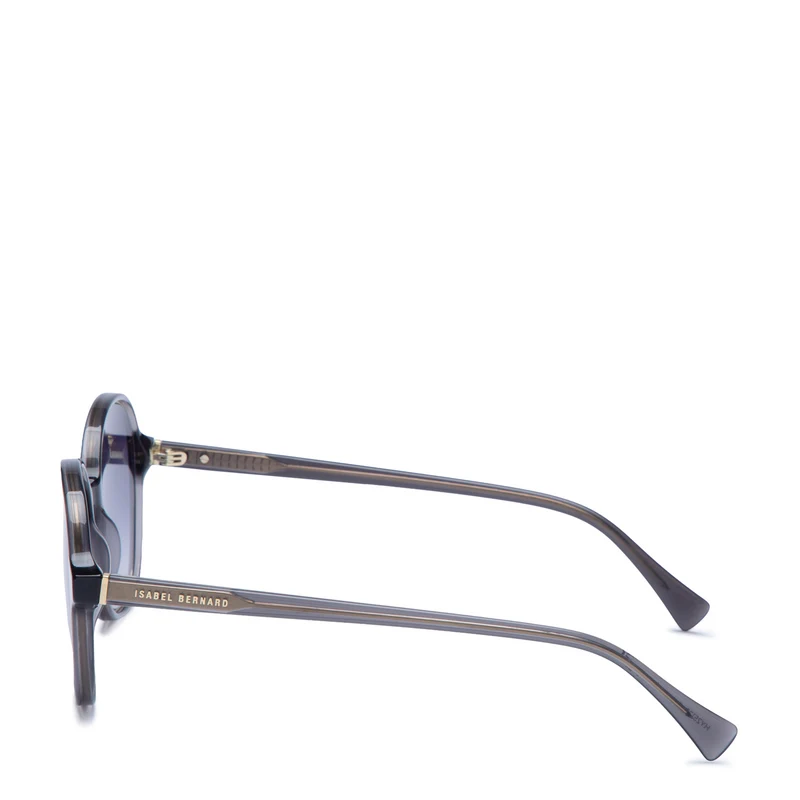 Isabel Bernard La Vilette Milky Grey Sunglasses IB380010-03-01
