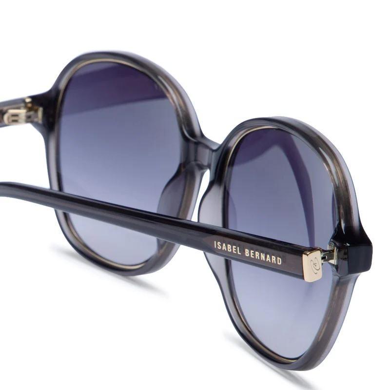 Isabel Bernard La Vilette Milky Grey Sunglasses IB380010-03-01