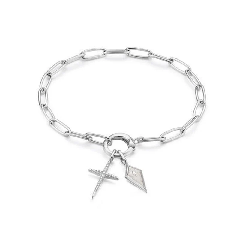 Ania Haie Pop Charms 925 Sterling Silver Charm AH-NC048-31H