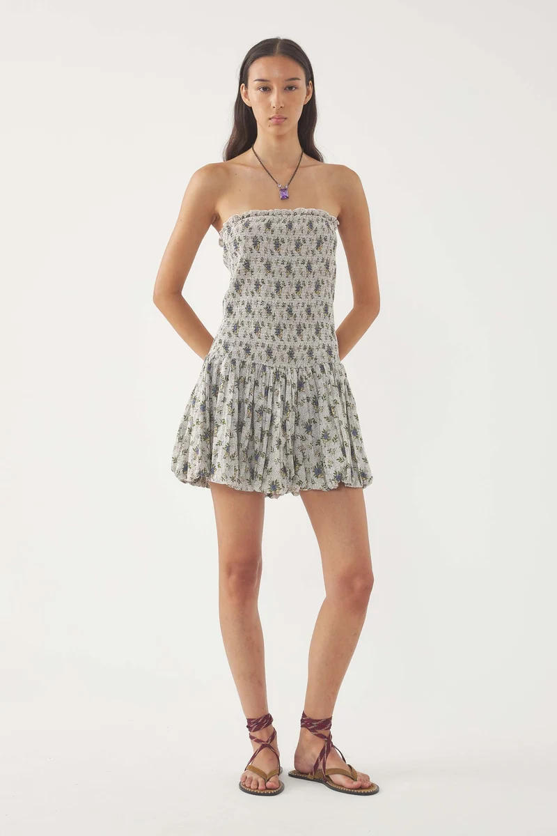 Robe bustier Pada