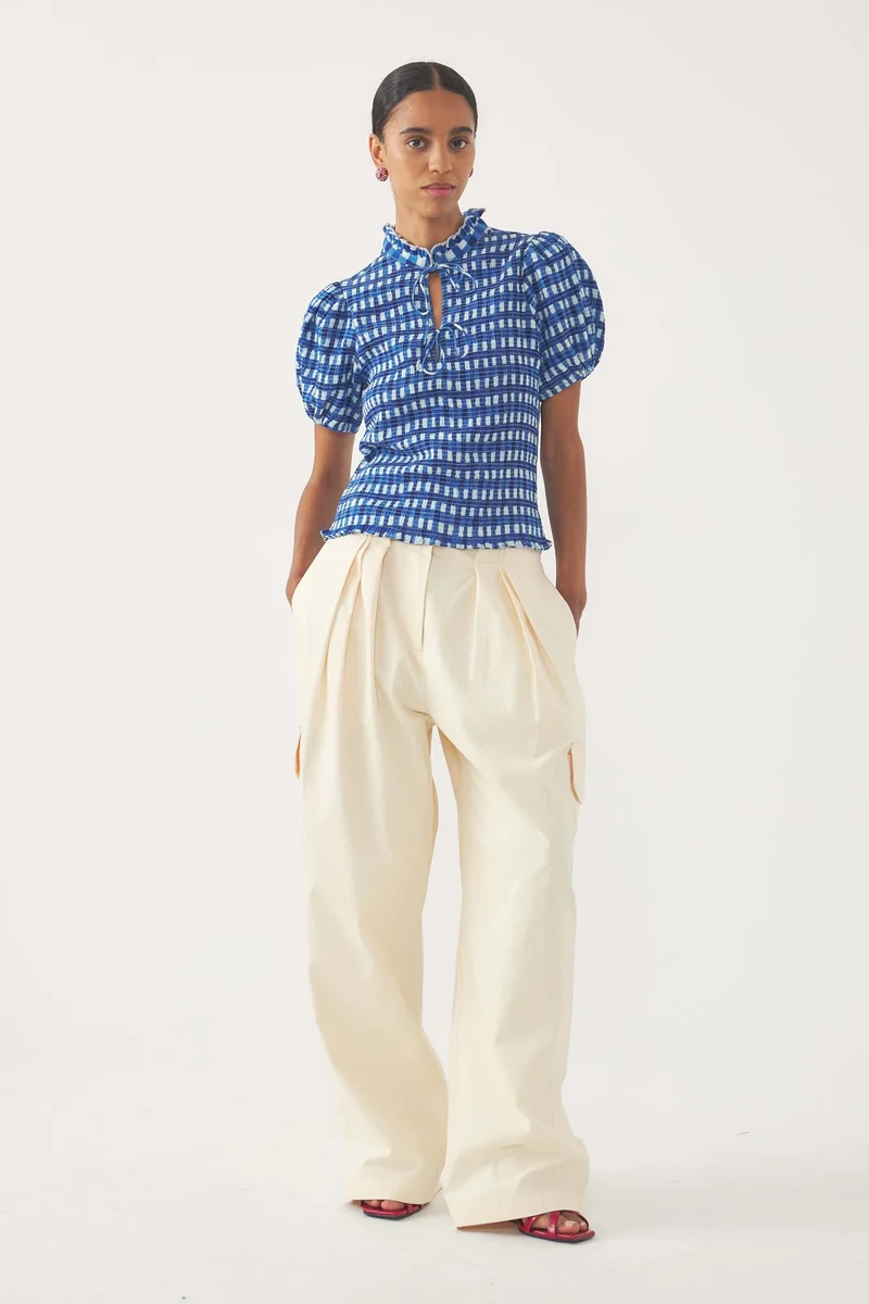 Blouse smockée Polly