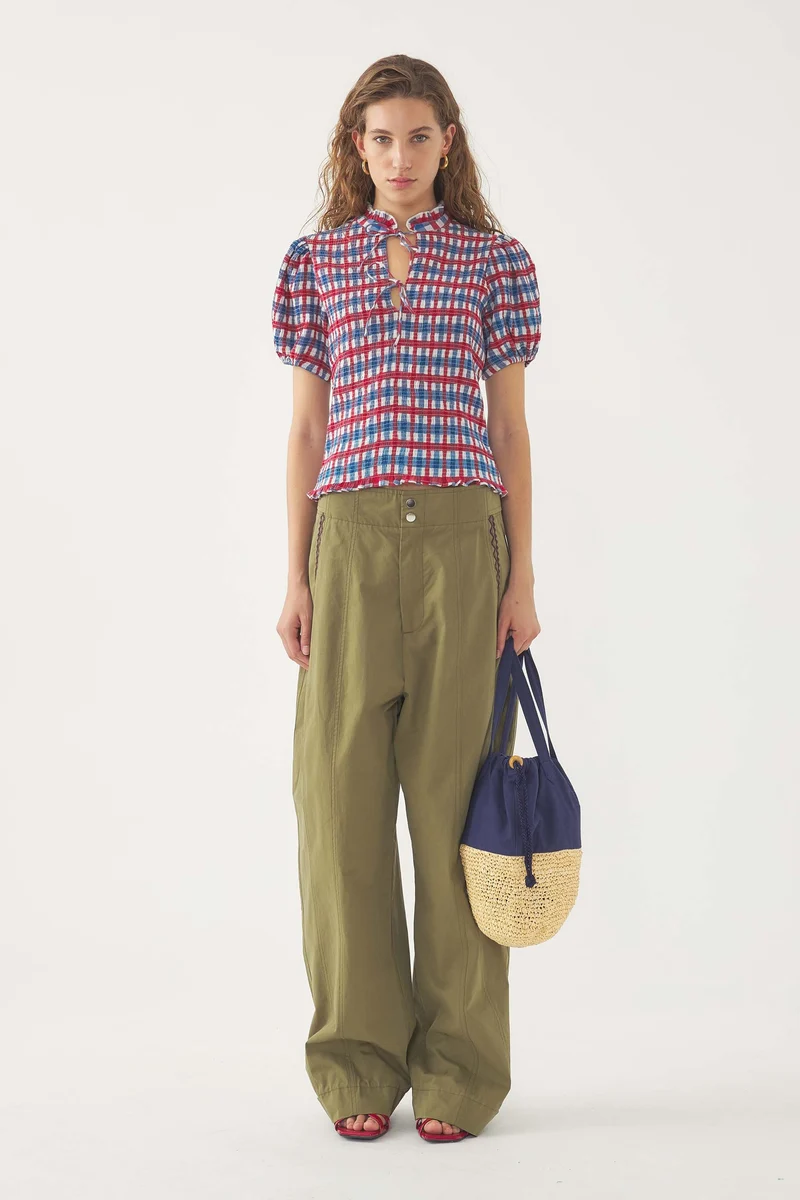 Blouse smockée Polly