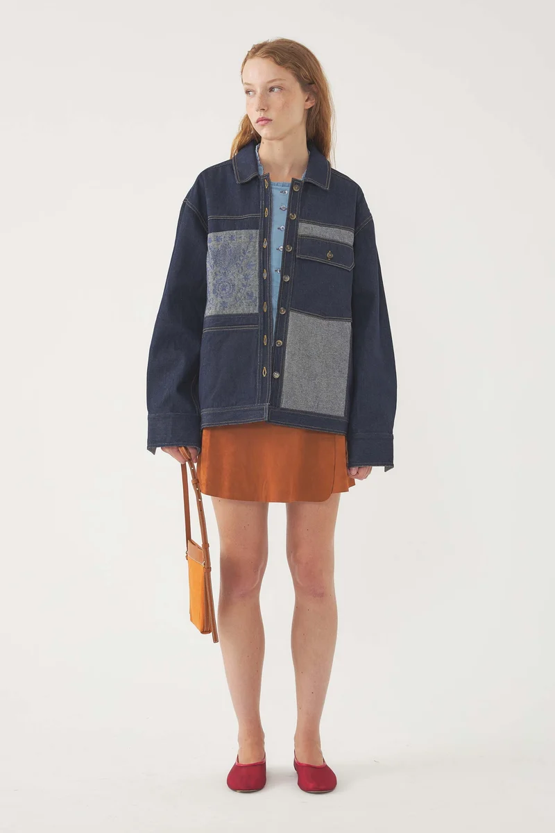 Veste brodée Randy