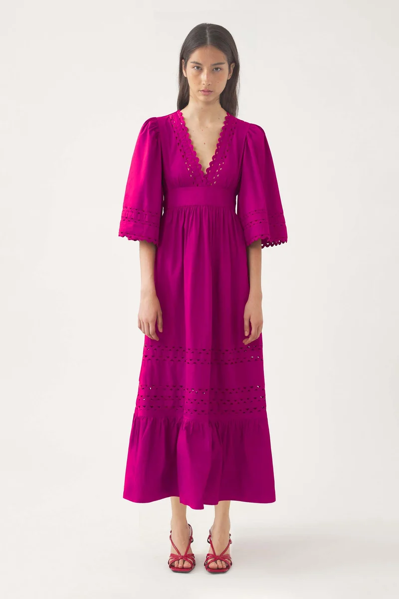 Robe longue Romie