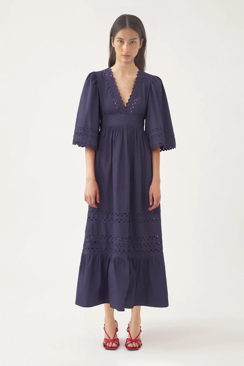 Robe longue Romie