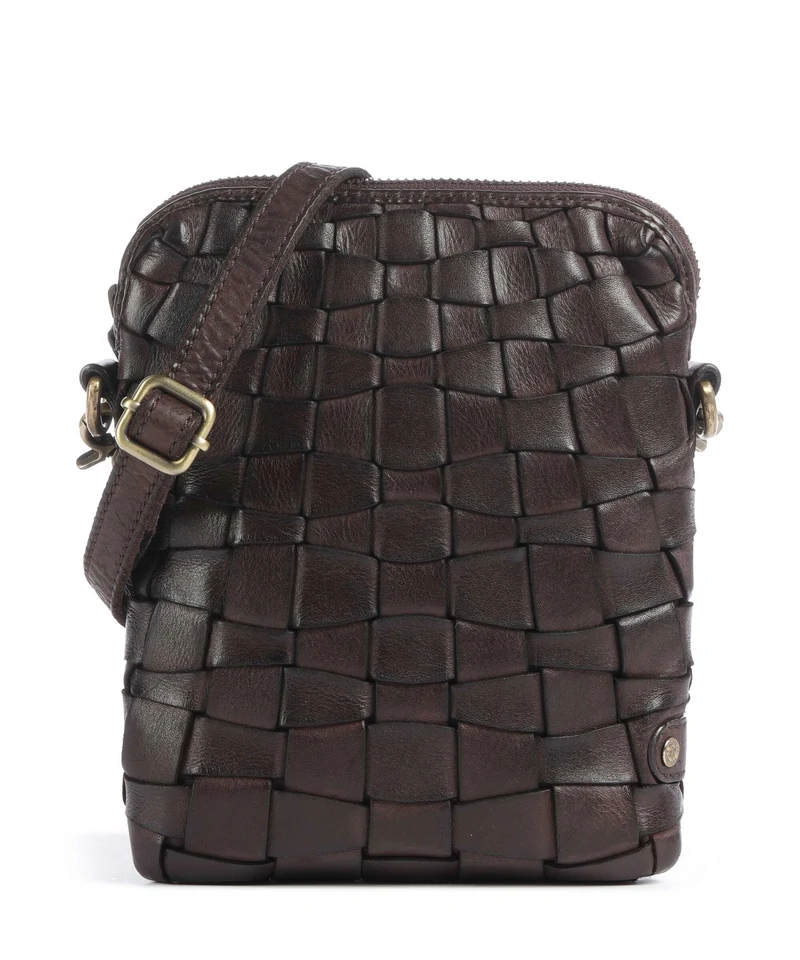 Depeche Warsaw Bolsa para móvil dark brown