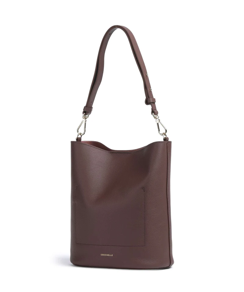 Coccinelle Nikla Bucket bolso de mano berry/winter rose