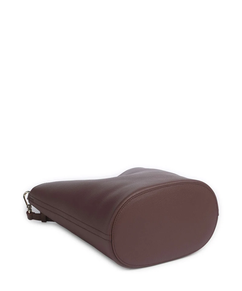 Coccinelle Nikla Bucket bolso de mano berry/winter rose