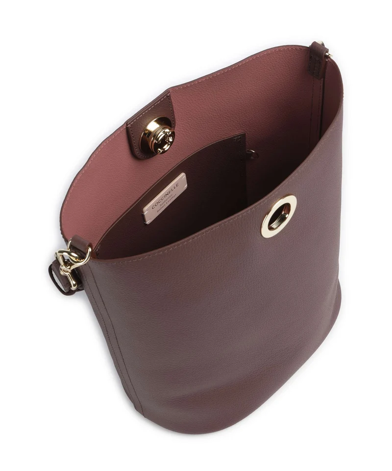 Coccinelle Nikla Bucket bolso de mano berry/winter rose