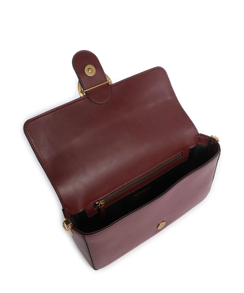 Pinko Love One Classic Slouchy Bandolera ribes intenso/antique gold