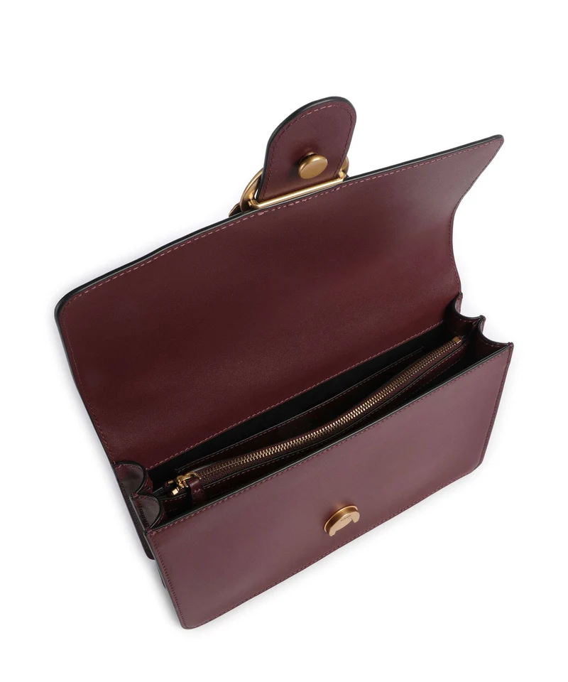Pinko Love One Classic Bandolera ribes intenso/antique gold