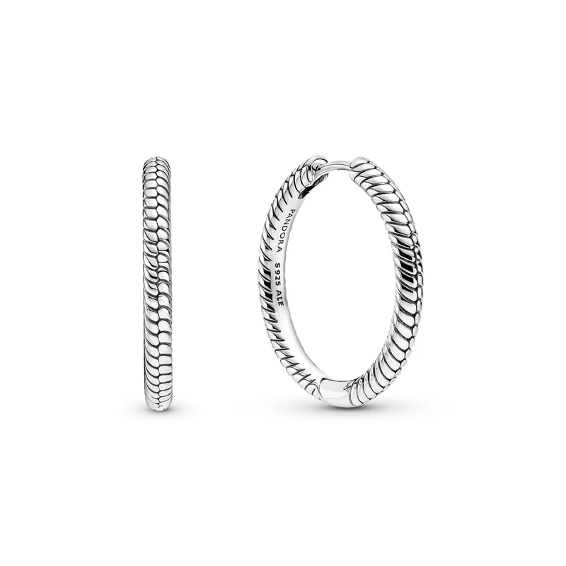 Pandora Icons 925 Sterling Silver Oorringen 299532C00