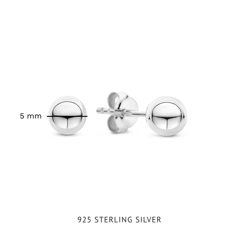 Parte Di Me Bibbiena Poppi Casentino 925 Sterling Zilveren Oorknoppen PDM36165